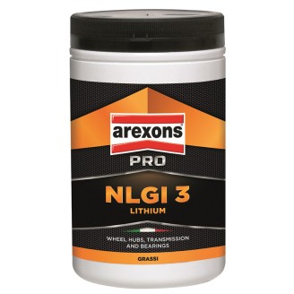 SYSTEM NLGI 3 GRASSO AL LITIO850g  AREXONS