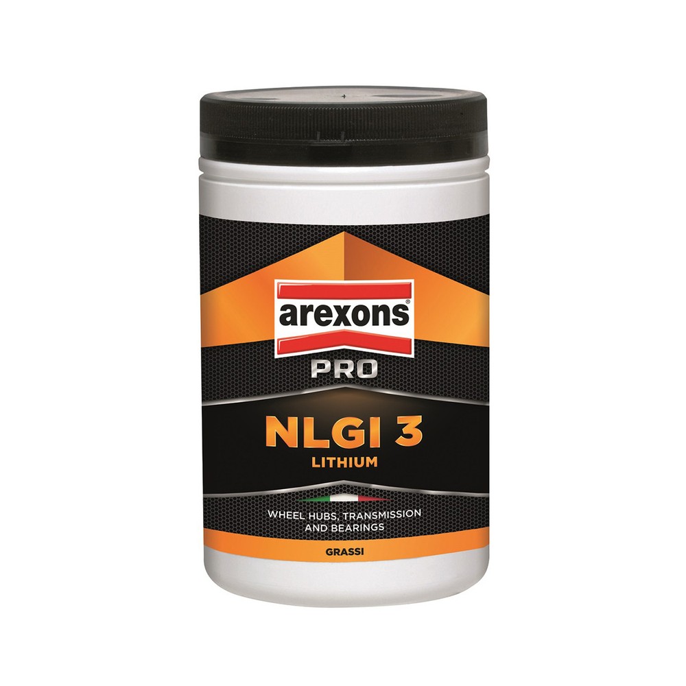 SYSTEM NLGI 3 GRASSO AL LITIO850g  AREXONS