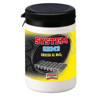 SYSTEM GBM2 GRASSO NERO ALMOS2 950gr 1000ml  AREXONS