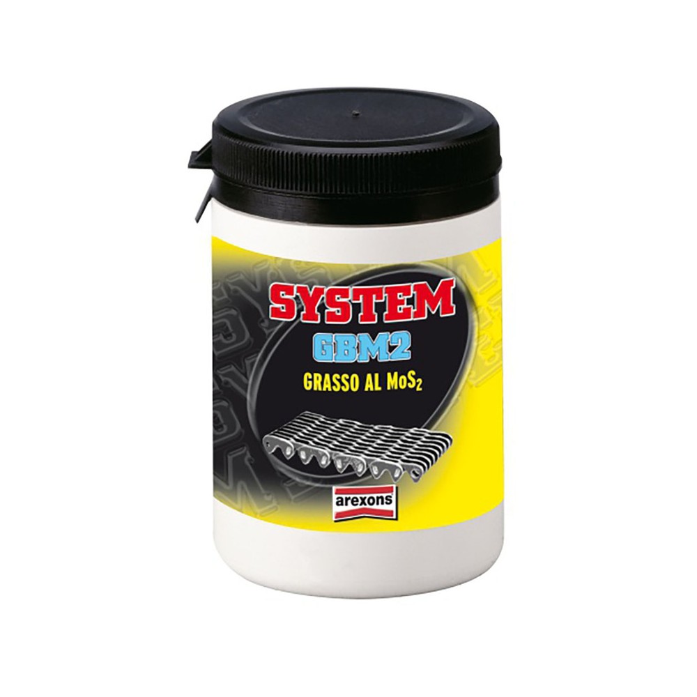 SYSTEM GBM2 GRASSO NERO ALMOS2 950gr 1000ml  AREXONS