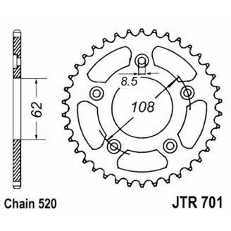 CORONA JT 701 z42 Cagiva Supercity 125 91-99 JT