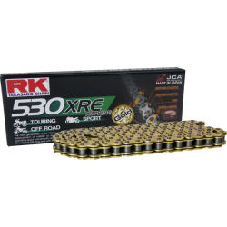 CHAÎNE RK 530XRE-118 CLF OR Chaînes de transmission RK