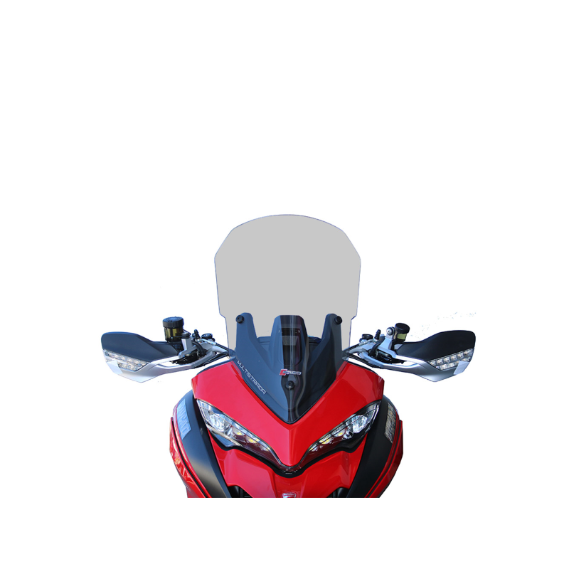 Carénage haut FACO Ducati Multistrada 28686 Pare-brise et pare-brise Faco