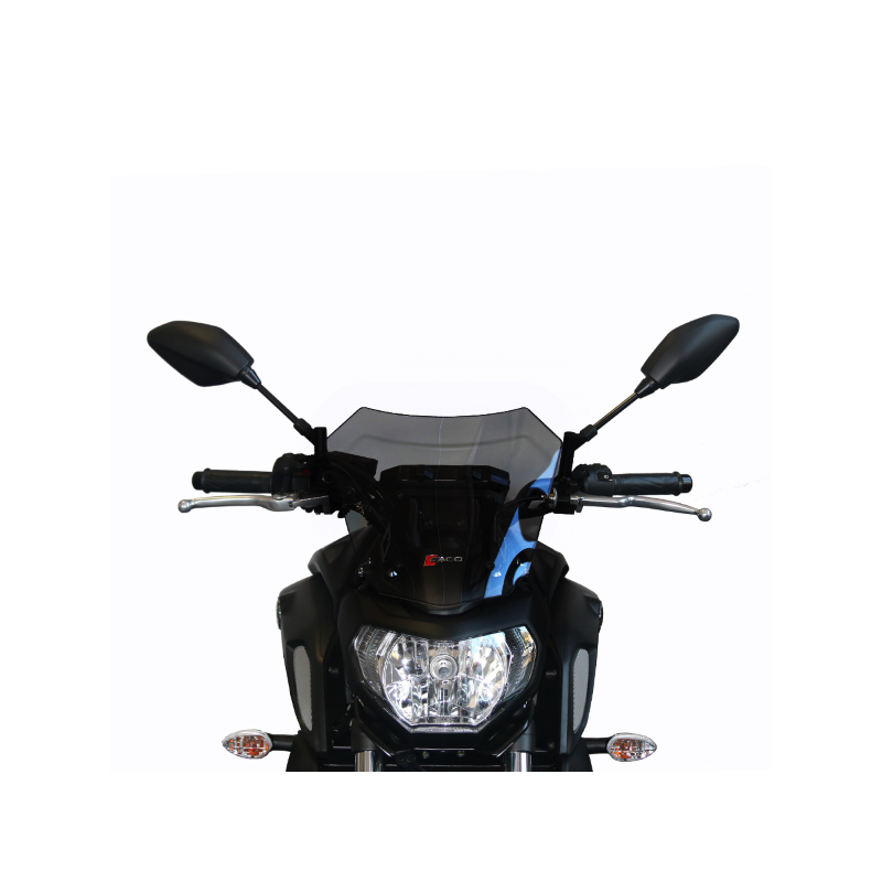 FACO Carénage Haut Yamaha MT07 20182019 29022 Pare-brise et pare-brise Faco