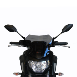 Cupolino alto FACO Yamaha MT07 20182019 29022 Windschutzscheiben und Windschutzscheiben Faco