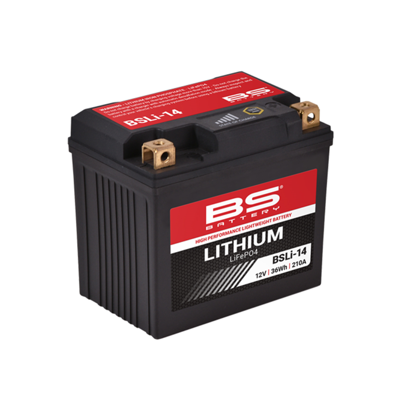 Batterie BS Lithium BSLi-14 Batteries au lithium BS-Battery
