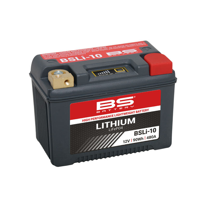 Batterie BS Lithium BSLi-10 Batteries au lithium BS-Battery