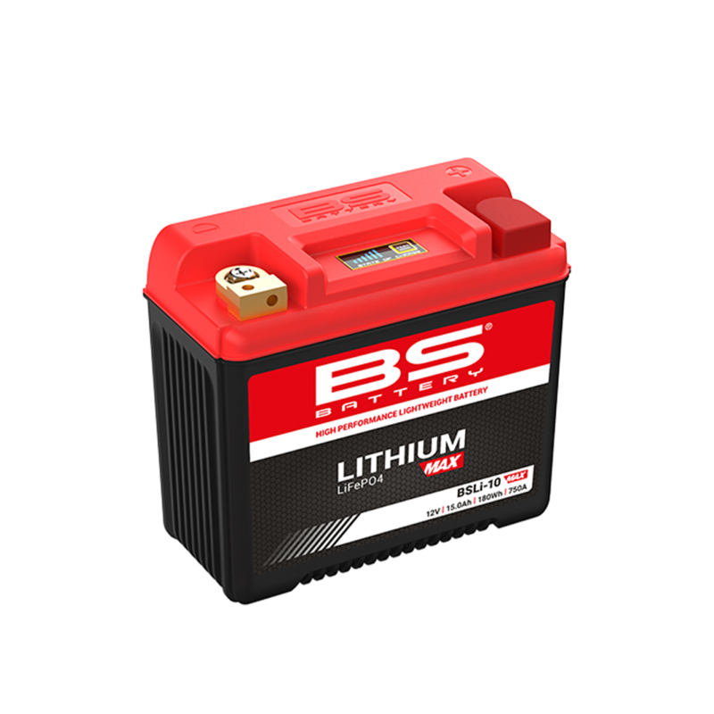 Batteria Bs Litio Bsli-10 Max Tutti i prodotti BS-Battery