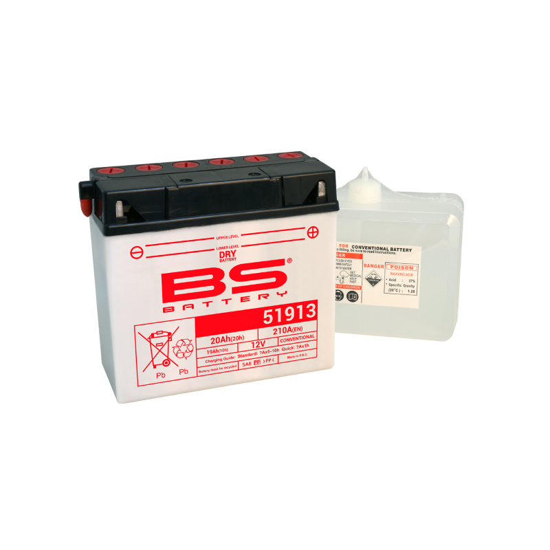 Batería BS 51913 Baterías de plomo-ácido BS-Battery