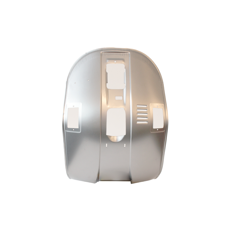 Lamierato scudo e pedana RMS Classic Piaggio Vespa PK 50-125 XL RUSH HP 1985 Lamierati Rms Classic