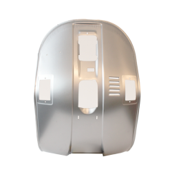 RMS Classic Repair sheet legshield floor Piaggio Vespa PK 50-125 XL RUSH HP 1985 Sheet metal Rms Classic