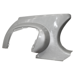 Tôle de réparation partie latérale arrière droite RMS Classic Piaggio Vespa 50-90-125 Primavera-ET3 Tôle Rms Classic