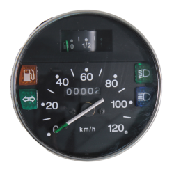 Velocímetro RMS Classic Piaggio Vespa Px 125-150-200cc 120 kmh 227765 Cuentakilómetros Rms Classic