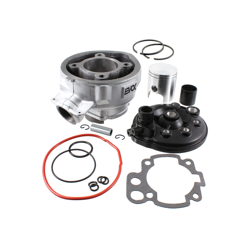 Cylindre EVOK Minarelli AM6 D.49 73,5cc Cylindres Evok