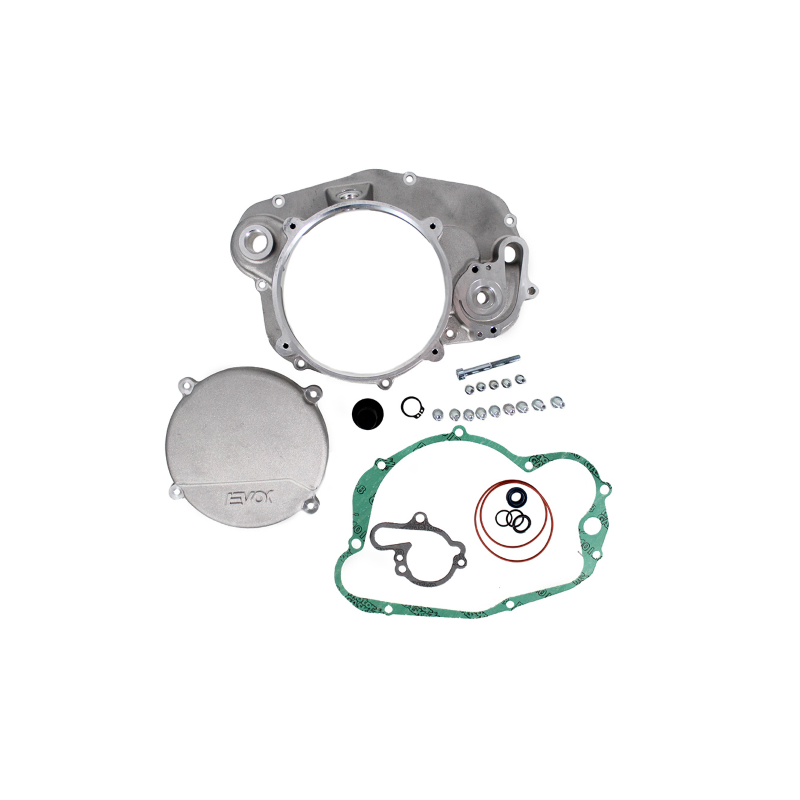 Evok Racing composable clutch case for Minarelli Am6 Engine casing and accessories Evok