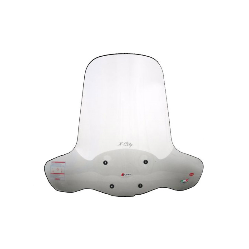 FACO Bulle Yamaha X-City 125-250cc 20072018 22691 Pare-brise et pare-brise Faco