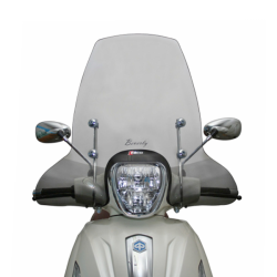 Pare-brise FACO Piaggio Beverly E3E4 300cc 20102020 23096 Pare-brise et pare-brise Faco