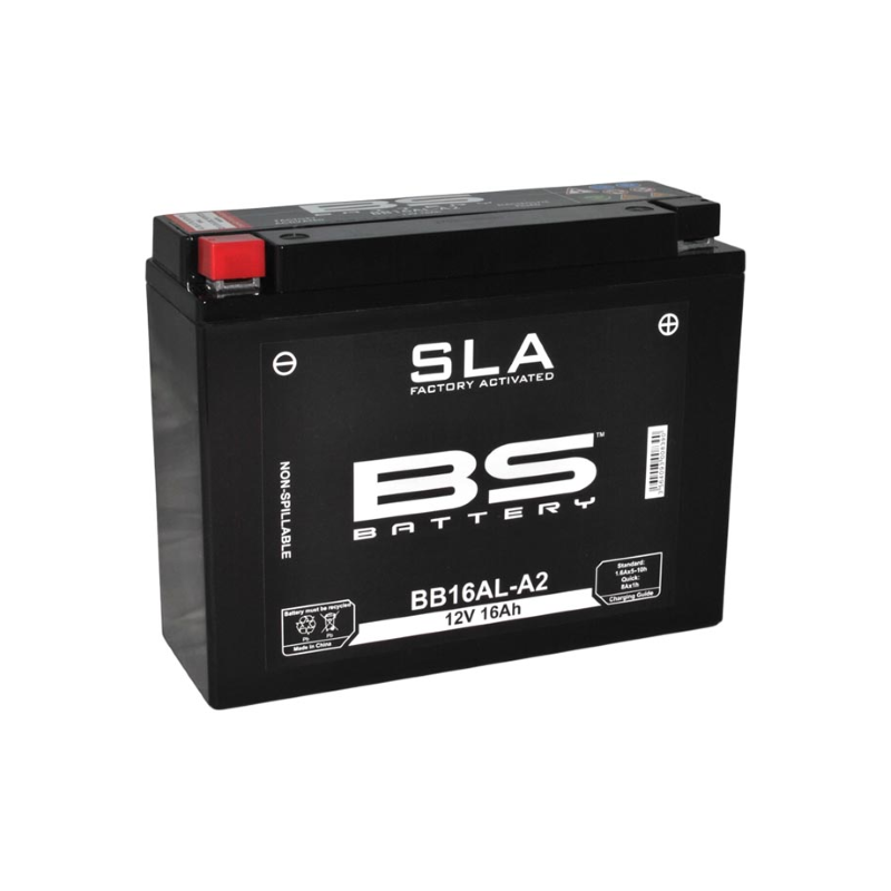 Batería BS sla BB16AL-A2 Baterías precargadas BS-Battery