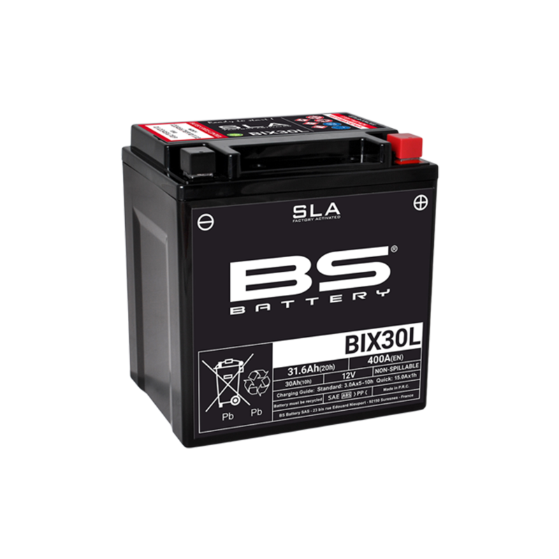 Batteria Bs Sla BIX30L Tutti i prodotti BS-Battery