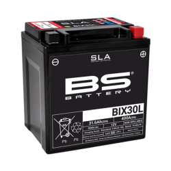 Batterie BS sla BIX30L Batteries préchargées BS-Battery
