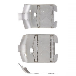 Tablero de piso RMS Piaggio Vespa VlxVnxVsx 19842017 Chapa de metal RMS