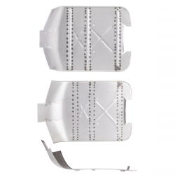 Pedana Piaggio Vespa Vla/Vsd/Vnc/Vbc/Vlb Lamierati RMS