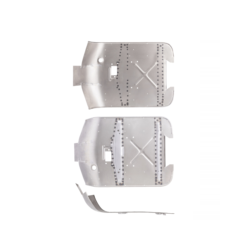 Pedana Piaggio Vespa Px 1 Serie Vbx/Vlx/Vnx/Vsx 1977/1978 Piezas laminadas RMS