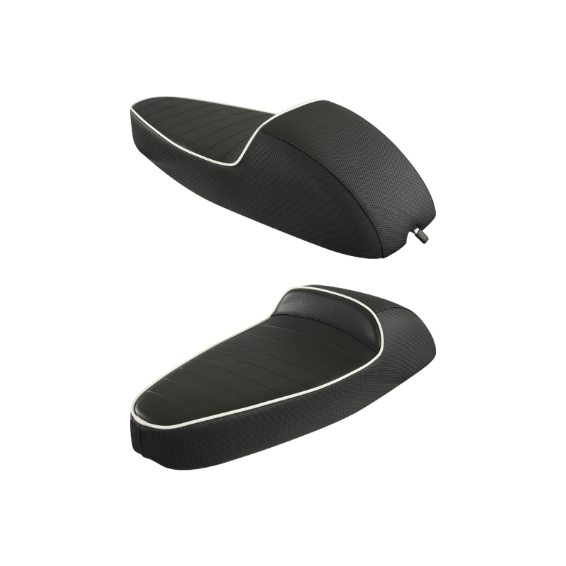 Nisa Single Seat Piaggio Vespa Px Seats and Saddles Nisa