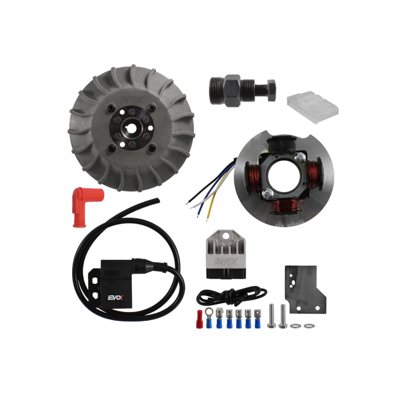 Kit accensione elettronica Evok Piaggio Vespa 50cc LNRPKPrimaveraET3 Ø19 Elektronische Zündungen Evok