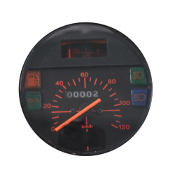 Compteur de vitesse RMS Classic Piaggio Vespa PK 125 XL scala 120 kmh Odomètre Rms Classic