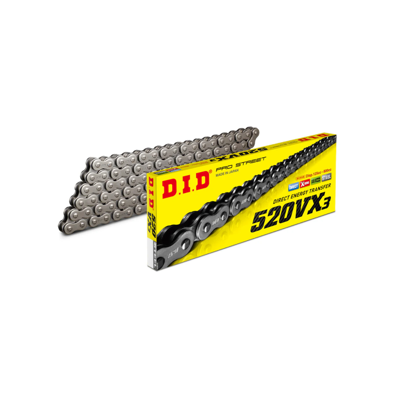 Chain Did 520 VX3 Zb 112 Sprockets Did