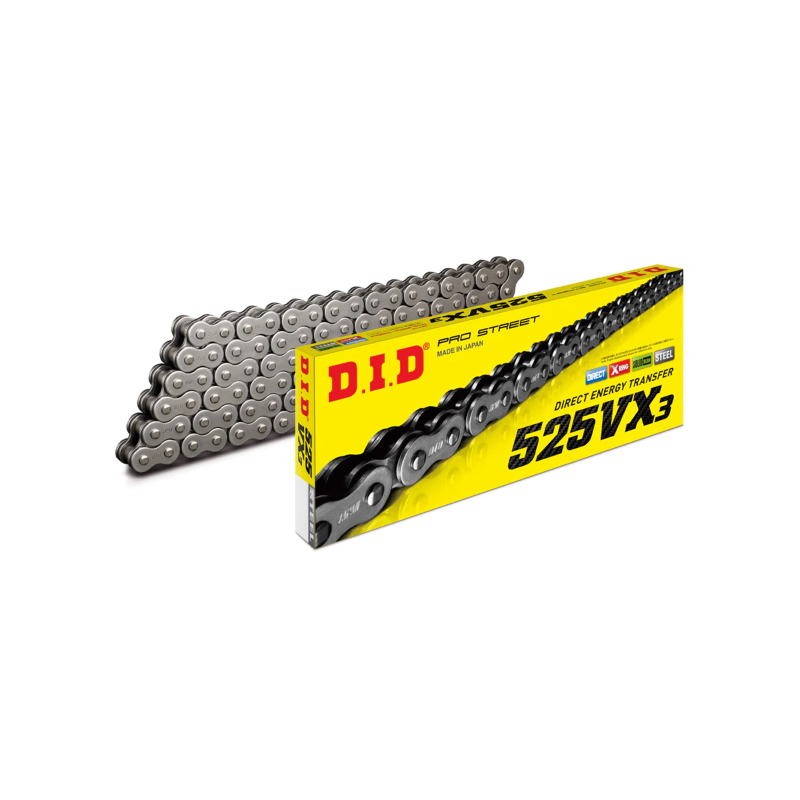 CADENA DID 525 VX3 ZB 114 Cadenas de transmisión Did