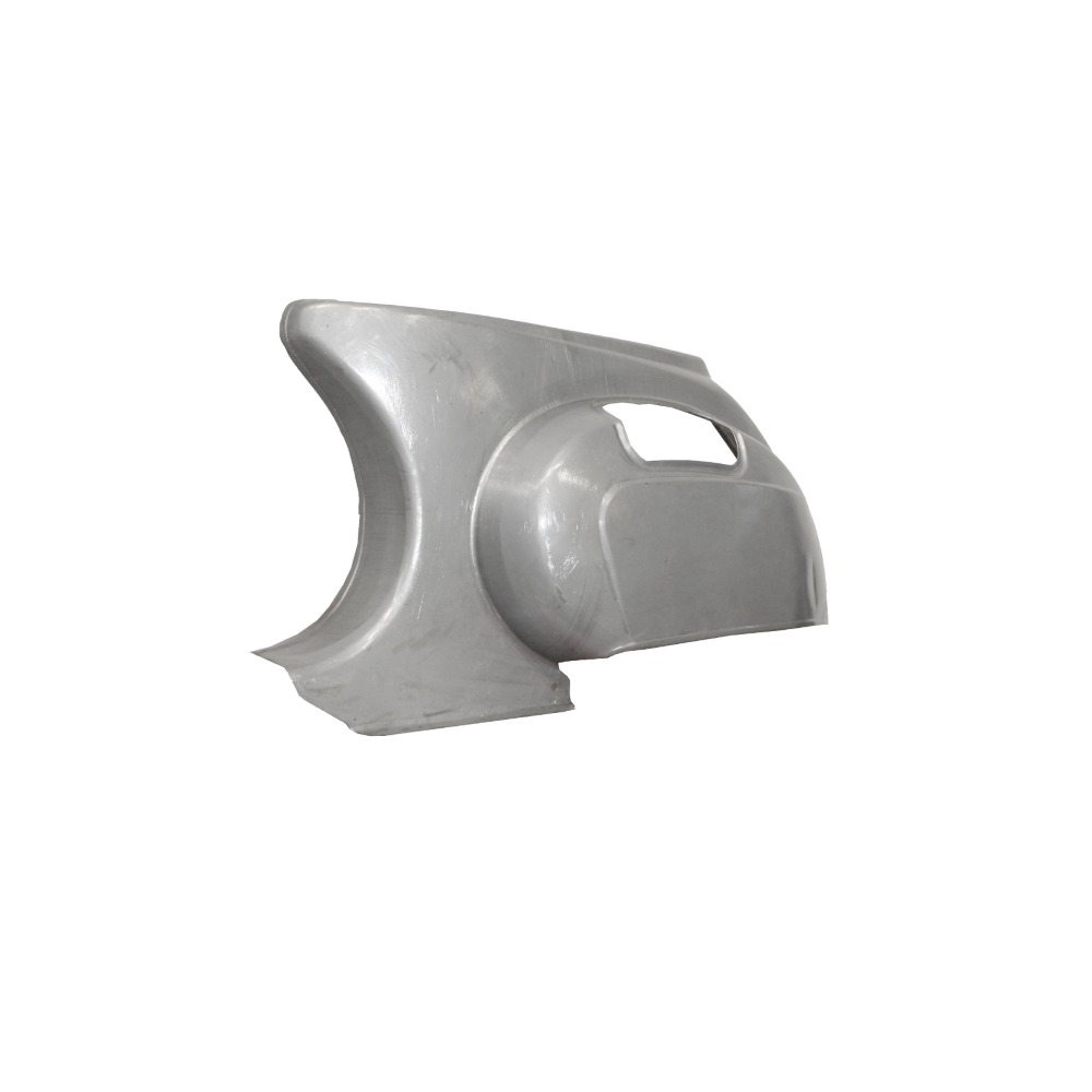 Chapa Trasera Izquierda con recorte puerta RMS Piaggio Classic Vespa 125 Primavera-ET3 Chapa de metal Rms Classic