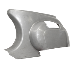 Repair Sheet Rear Left With Cut Off Door Classic Piaggio Vespa 125 Primavera-ET3 Sheet Metal Parts Rms Classic