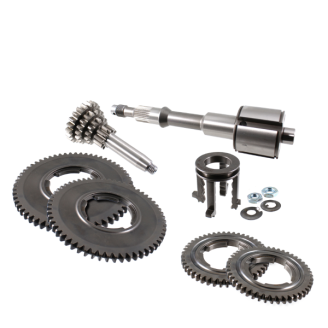 Kit Cambio Classic Piaggio Vespa 50-90-125cc 4 Marce+Perno