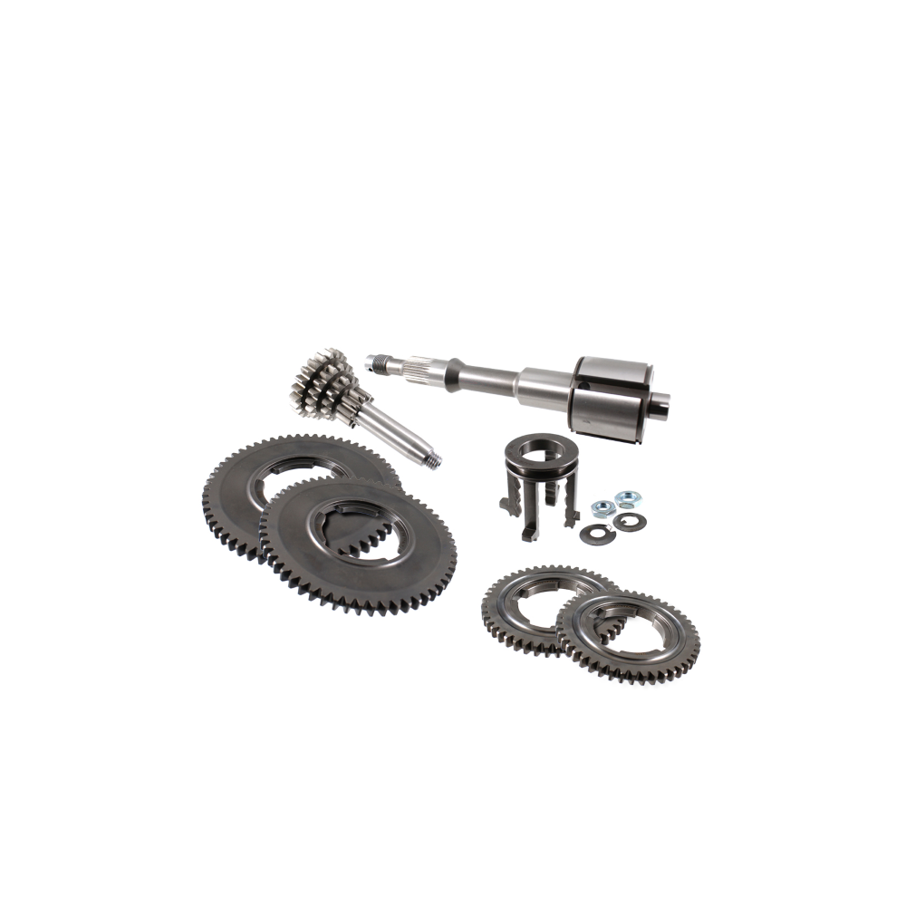Kit Cambio Classic Piaggio Vespa 50-90-125cc 4 Marce+Perno