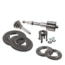 Kit Cambio Classic Piaggio Vespa 50-90-125cc 4 Marce+Perno