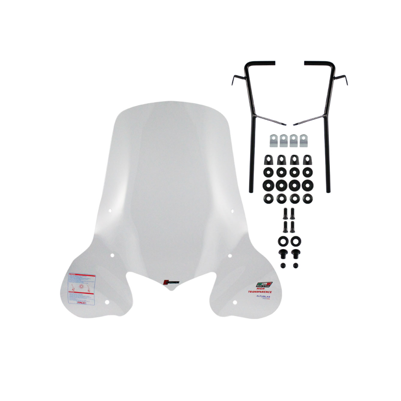 Parabrezza Alto Faco Kymco People S 50-125-200cc 22891 Parabrezza e Cupolini Faco
