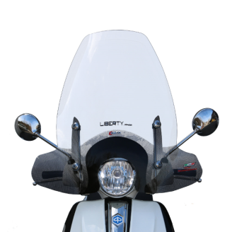 Parabrisas FACO Piaggio Liberty I-Get 50-125-150cc 20162022 23411 Parabrisas y parabrisas Faco