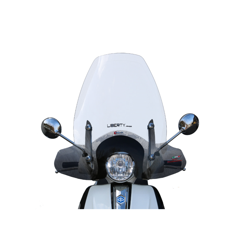 Parabrezza FACO Piaggio Liberty I-Get 50-125-150cc 20162022 23406 Parabrezza e Cupolini Faco