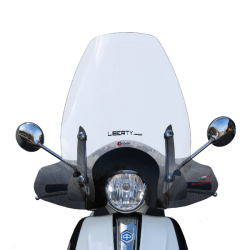 Parabrezza Faco Piaggio Liberty I-Get 50-125-150cc 2016/2022 23406 Parabrezza e Cupolini Faco
