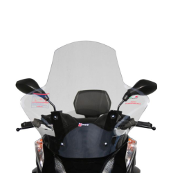 Parabrezza FACO Yamaha Tricity 125cc 20142022 23346 Parabrezza e Cupolini Faco