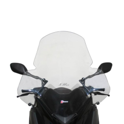 FACO Windscreen Yamaha X-Max 125-250cc 20102013 23091 Windshields and Windscreens Faco