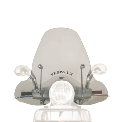 Parabrezza Faco Piaggio Vespa Lx 50-125-150cc 22482 Parabrezza e Cupolini Faco