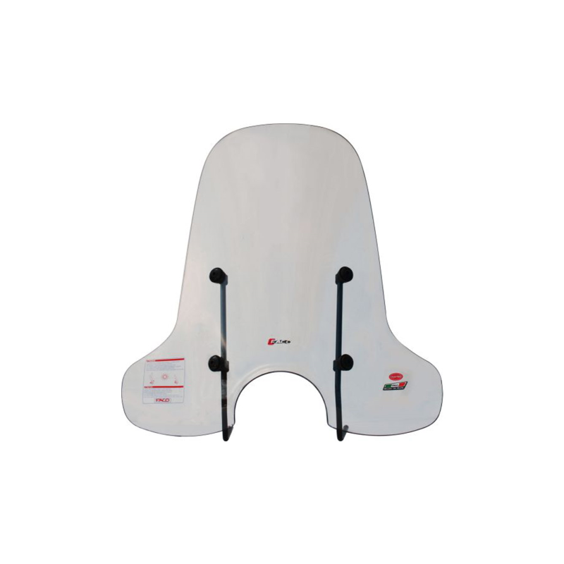 FACO Windscreen Aprilia Habana 50-125cc 20002009 21946 Windshields and Windscreens Faco