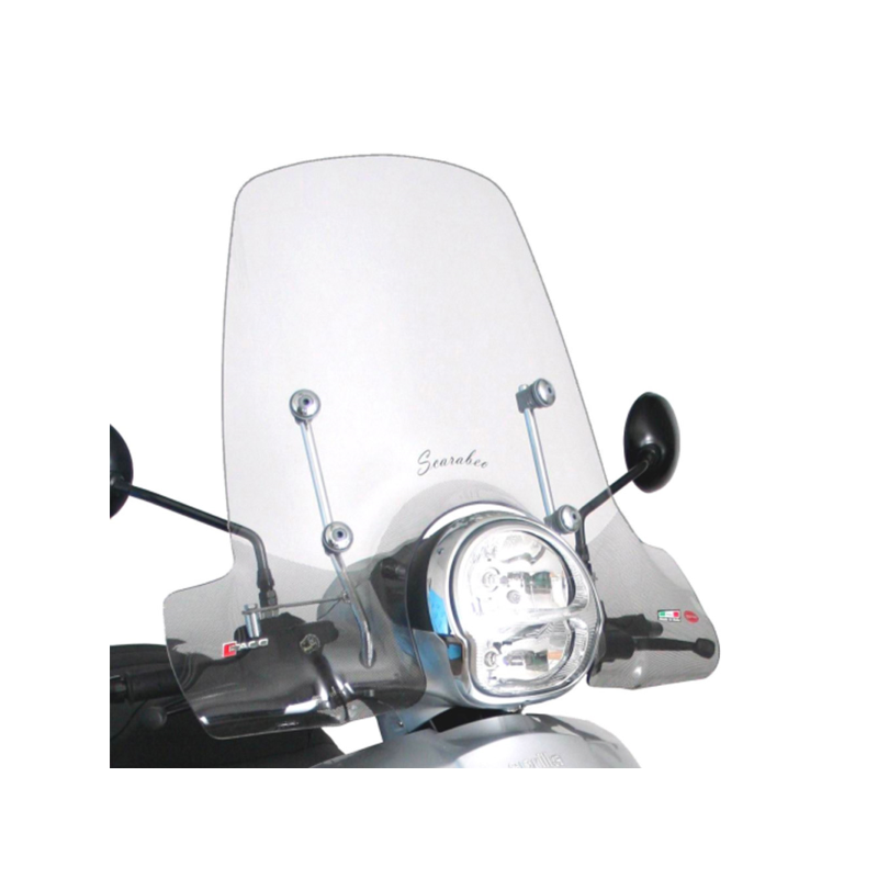 Parabrezza Faco Aprilia Scarabeo Light 250-400-500cc Ie E3 22916 Parabrezza e Cupolini Faco