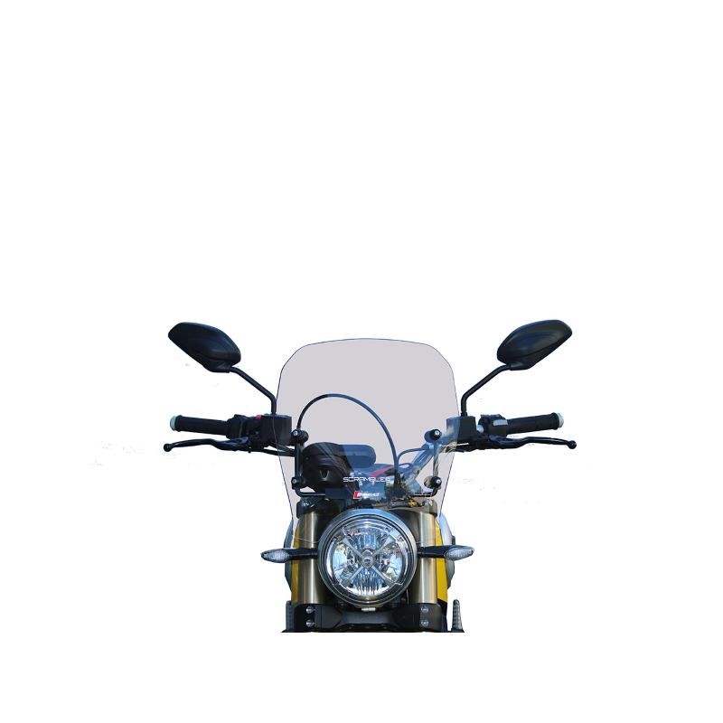 FACO Carénage Haut Ducati Scrambler 1100 28681 Pare-brise et pare-brise Faco