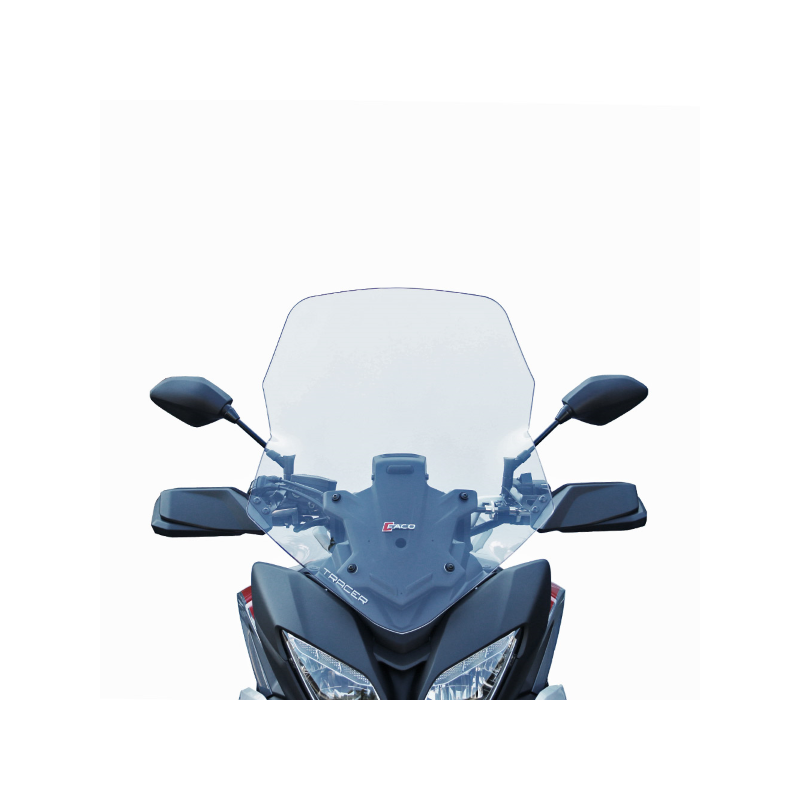 FACO Carénage Haut Yamaha Tracer 900 20182019 29010 Pare-brise et pare-brise Faco