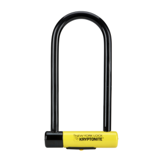 Candado U-Lock NEW YORK LS - negro amarillo Candados y cadenas para bicicletas Kryptonite