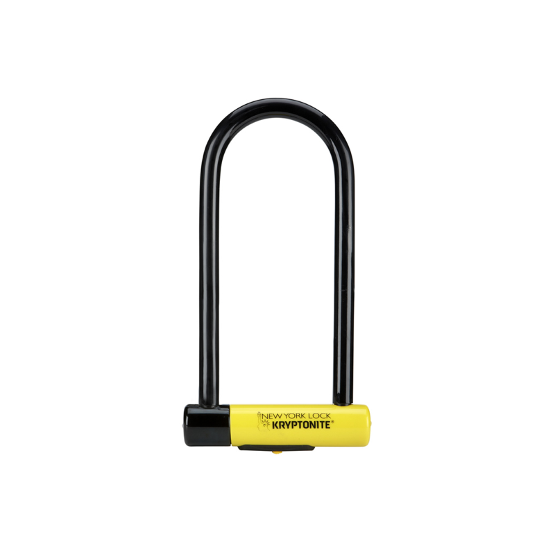 Candado U-Lock NEW YORK LS - negro amarillo Candados y cadenas para bicicletas Kryptonite